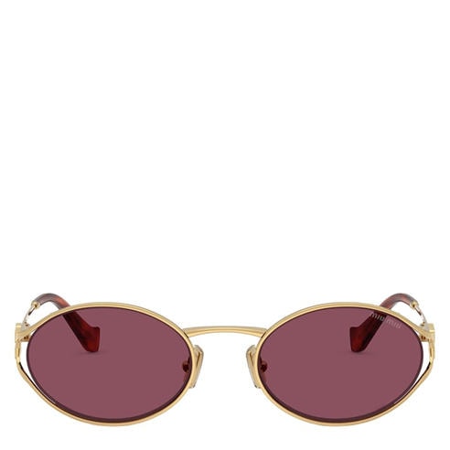 Miu Miu - MIU MIU ROUND METAL LOGO SG