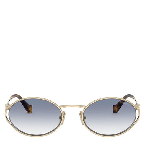 Miu Miu - MIU MIU ROUND METAL LOGO SG