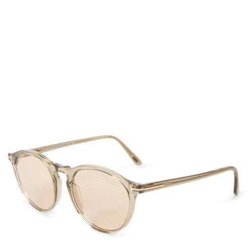 Tom Ford - Aurele Acetate Round Sunglasses