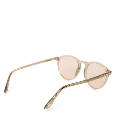 Tom Ford - Aurele Acetate Round Sunglasses