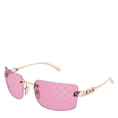 Gucci - GUCCI F RIMLESS LOGO DETAIL SG
