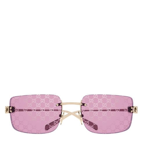 Gucci - GUCCI F RIMLESS LOGO DETAIL SG
