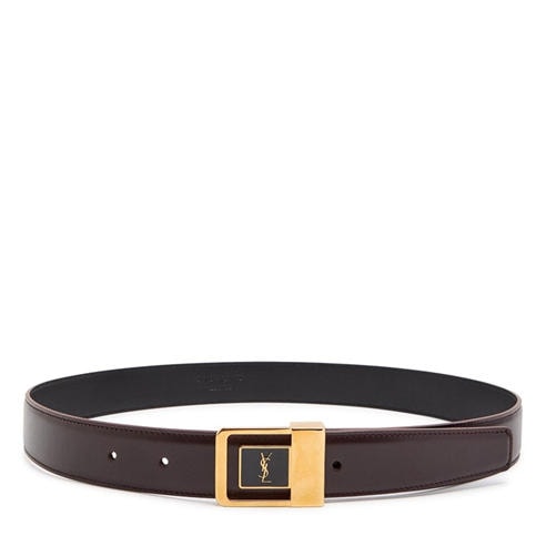 Saint Laurent - Women's LA 66 Bucket Leather Belt
