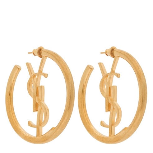 Saint Laurent - CRÉOLES CASSANDRE ROUND YSL EA