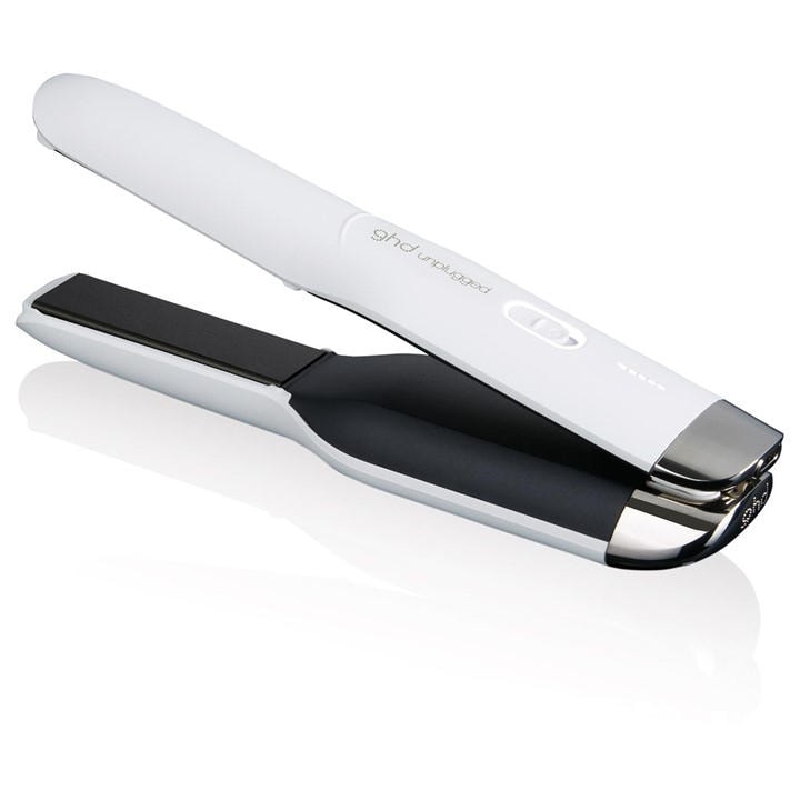 Ghd Women's White Unplugged Cordless Hair Straightener