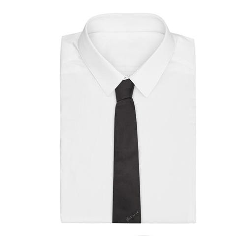 Paul Smith - PS MEN TIE GOOD LUCK JACQUARD