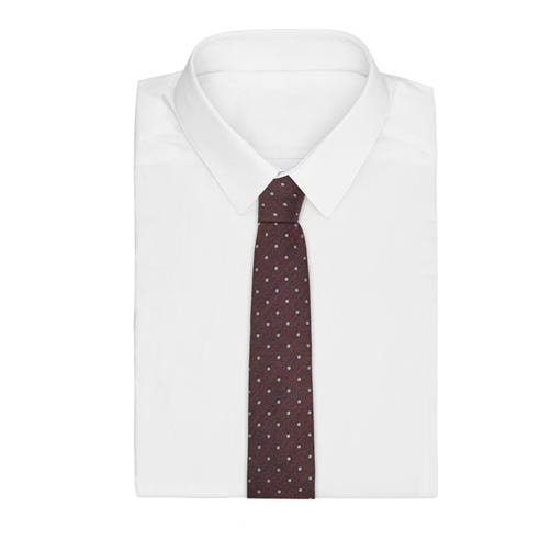 Paul Smith - Men's Small Spot Wool Silk Tie