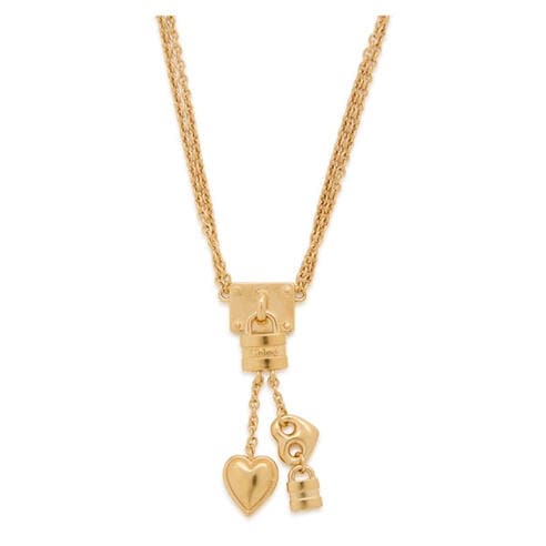 Chloe - Pendent Drop Necklace