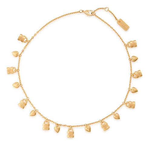 Chloe - Multi Drop Round Necklace