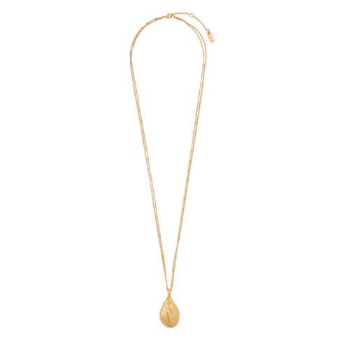 Chloe - Jewel Gold Drop Necklace