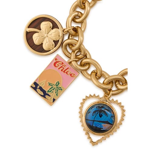 Chloe - Women's à la Plage Charm Bracelet