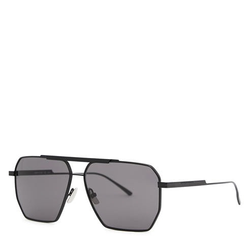 Bottega Veneta - Men's Full Metal Aviator Sunglasses