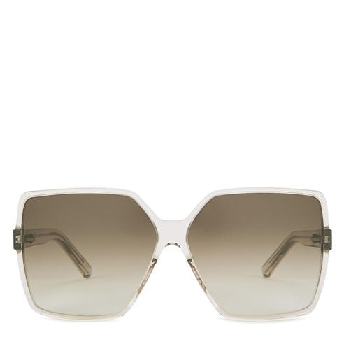 Saint Laurent - SLP BETTY OVERSIZE SQUARE SG