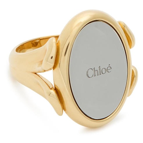 Chloe - Women's Jewel Signet Ring