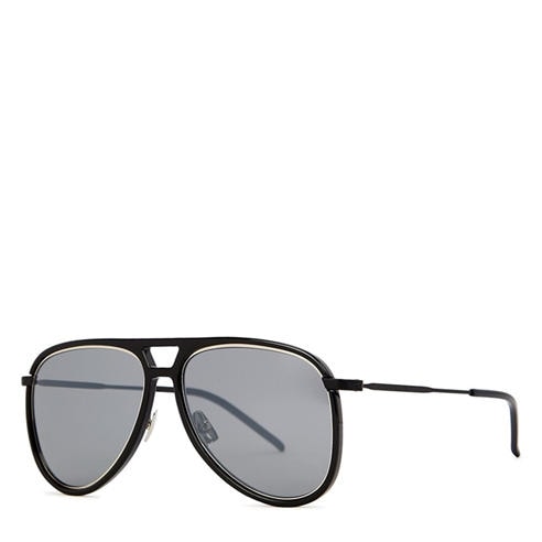 Saint Laurent - SLP 11 MIRRORED AVIATOR SG