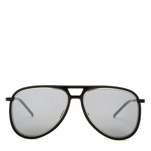 Saint Laurent - SLP 11 MIRRORED AVIATOR SG