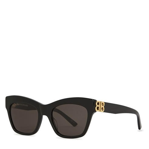Balenciaga - BALENCIAGA CAT EYE BLACK SUN