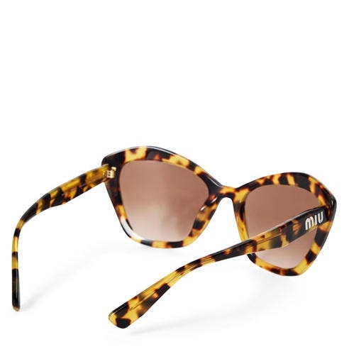 Miu Miu - Women's Acetate Cat Eye Sunglasses