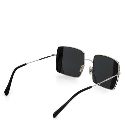 Miu Miu - Women's Oversized Embellished Sunglasses