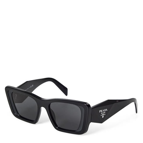Prada - Women's PR F Acetate Rectangle Sunglasses