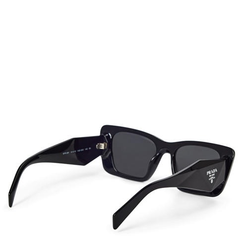 Prada - Women's PR F Acetate Rectangle Sunglasses