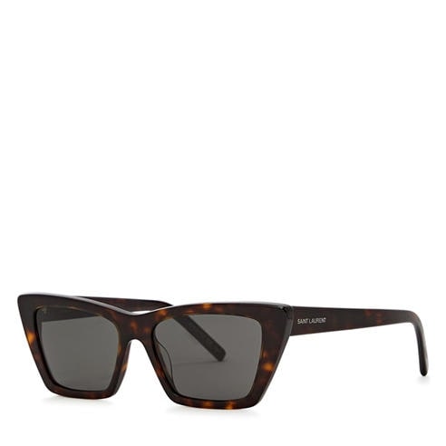 Saint Laurent - Women's Acetate Cat-Eye Sunglasses
