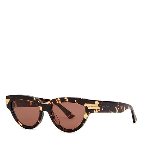 Bottega Veneta - Women's Acetate Cat Eye Sunglasses