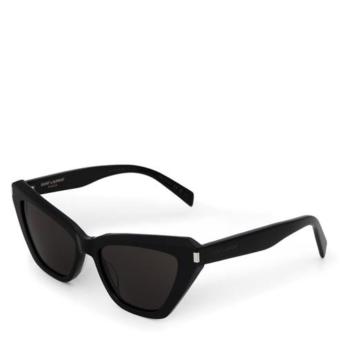 Saint Laurent - Women's SL 466-001 Acetate Cat Eye Sunglasses