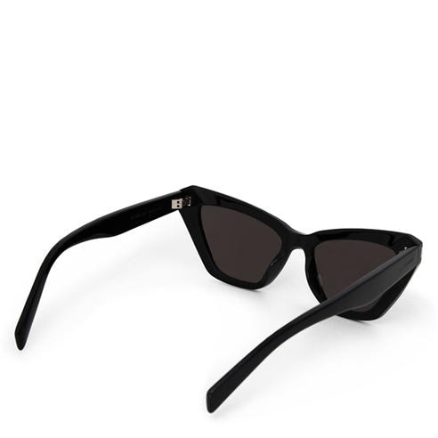 Saint Laurent - Women's SL 466-001 Acetate Cat Eye Sunglasses