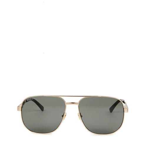 Gucci - Men's Metal Aviator Sunglasses