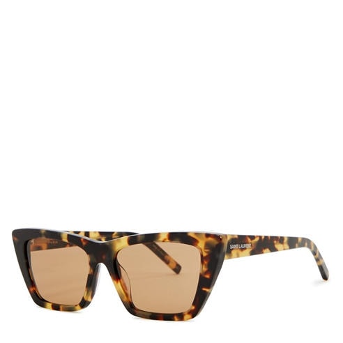 Saint Laurent - Women's SL F Cat Eye Sunglasses