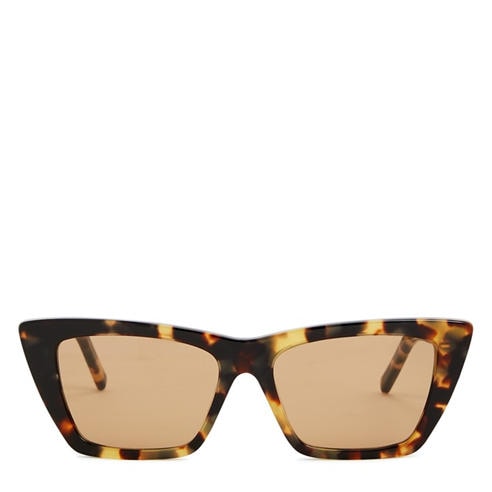 Saint Laurent - Women's SL F Cat Eye Sunglasses