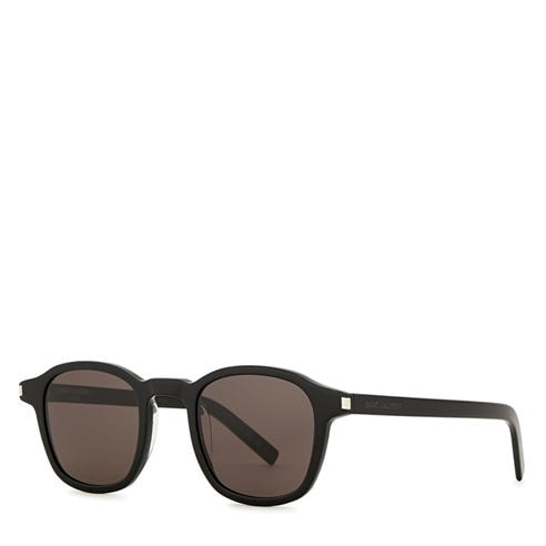 Saint Laurent - Men's Acetate Round Sunglasses