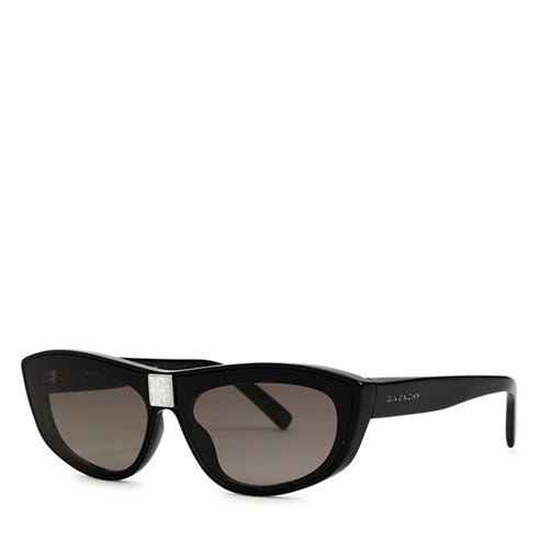 GIVENCHY - Women's Narrow Acetate Cat Eye Sunglasses