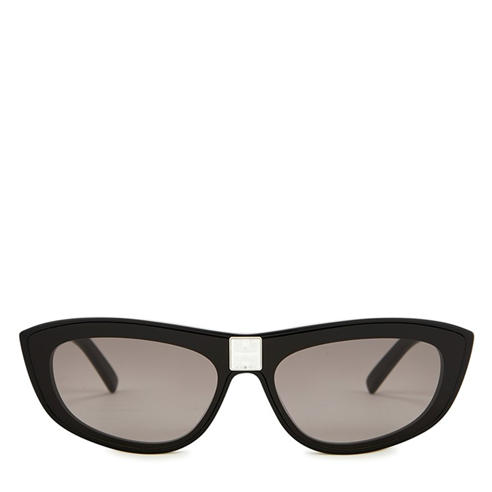 GIVENCHY - Women's Narrow Acetate Cat Eye Sunglasses