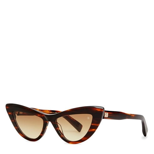 Balmain - Women's Jolie Acetate Cat Eye Sunglasses