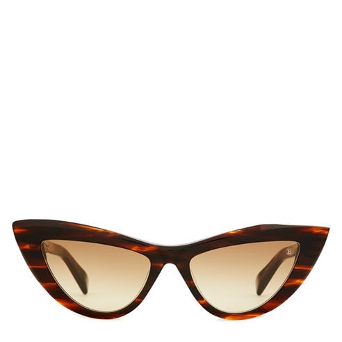 Balmain - Women's Jolie Acetate Cat Eye Sunglasses