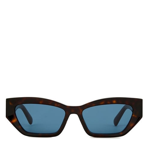 Stella McCartney - Women's Narrow Acetate Cat Eye Sunglasses