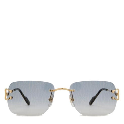 Cartier - CAR M RIMLESS RECTANGLE SG