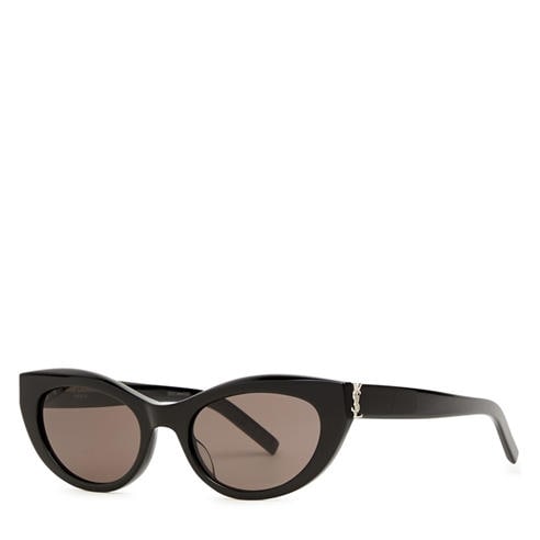 Saint Laurent - Women's Acetate Cat Eye Sunglasses