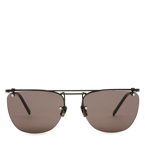 Saint Laurent - Women's Rimless Square Sunglasses