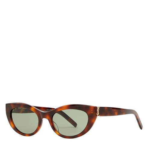 Saint Laurent - Women's Acetate Cat-Eye Sunglasses