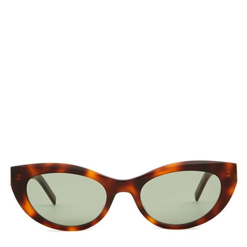 Saint Laurent - Women's Acetate Cat-Eye Sunglasses
