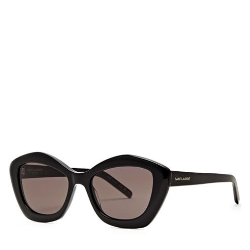 Saint Laurent - Women's Acetate Cat Eye Sunglasses