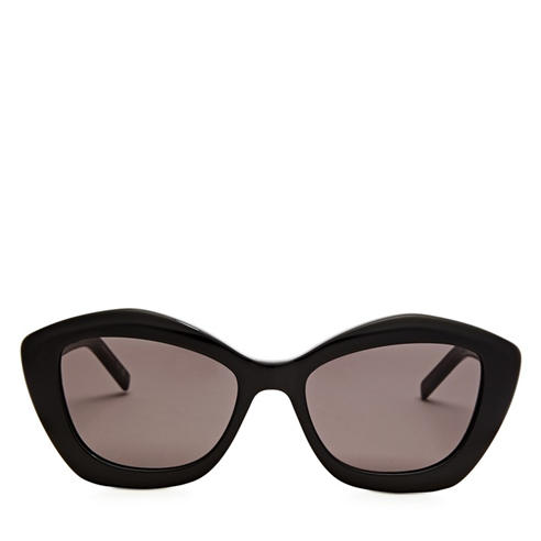 Saint Laurent - Women's Acetate Cat Eye Sunglasses