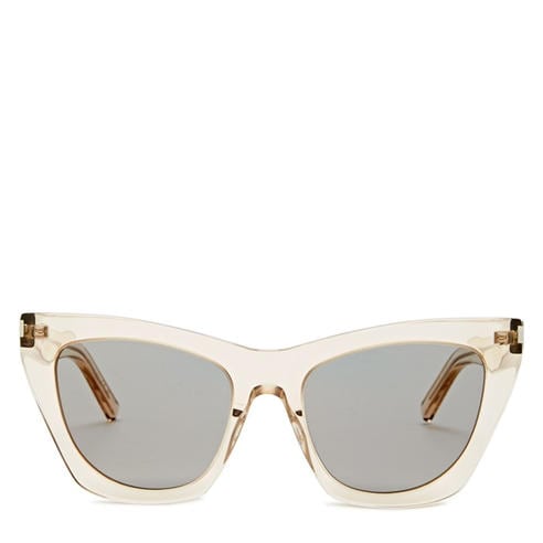 Saint Laurent - Women's Acetate Ombré Cat Eye Sunglasses