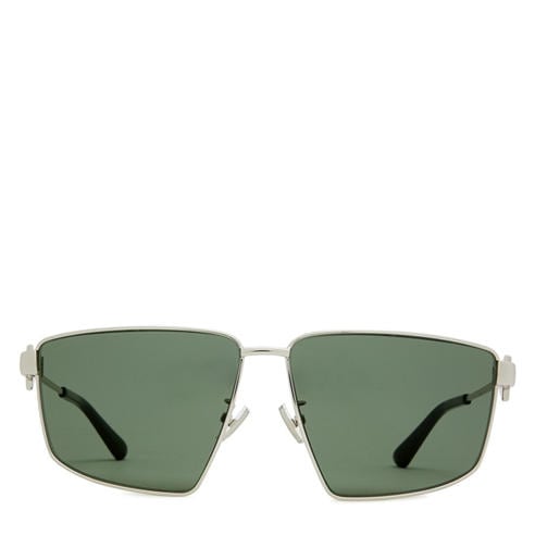 Bottega Veneta - Women's BV F Aviator Slim Sunglasses