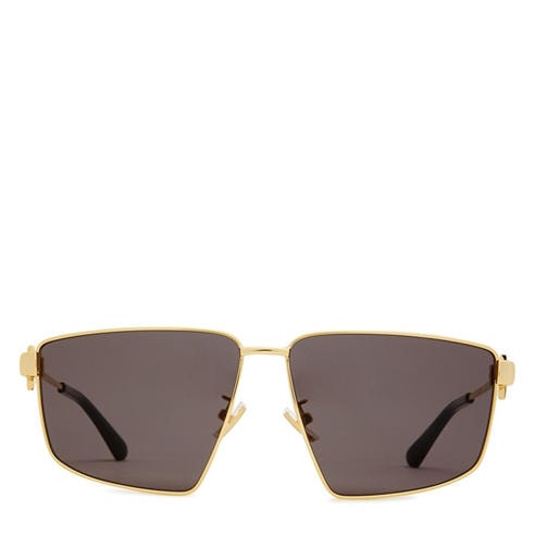 Bottega Veneta - Women's BV F Aviator Slim Sunglasses