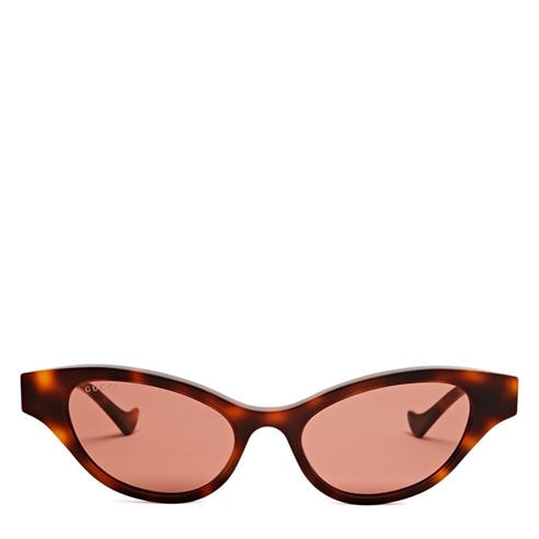 Gucci - G F CAT EYE TINTED ACETATE