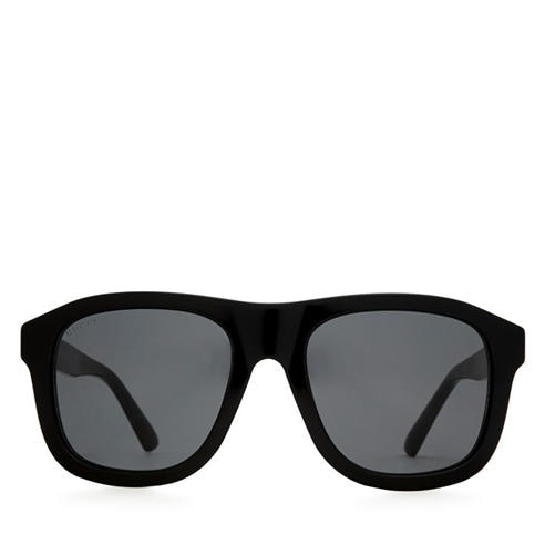 Gucci - Men's Acetate Aviator Sunglasses